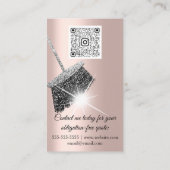 Classy Cleaning Services House Handhaving Roos QRC Visitekaartje (Achterkant)