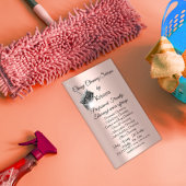 Classy Cleaning Services House Handhaving Roos QRC Visitekaartje