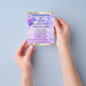 Classy Cleaning Services House Houeping Elegant Flyer (Hand)