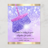 Classy Cleaning Services House Houeping Elegant Flyer (Achterkant)