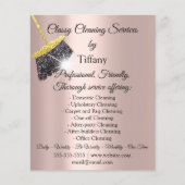 Classy Cleaning Services House Houeping Residencia Flyer (Voorkant)