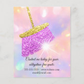 Classy Cleaning Services House Keeping HolografenI Flyer (Achterkant)