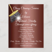 Classy Cleaning Services House Keeping Maid Flyer (Voorkant)