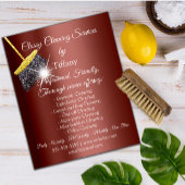 Classy Cleaning Services House Keeping Maid Flyer