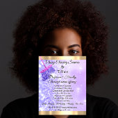 Classy Cleaning Services House Keeping Paars Flyer