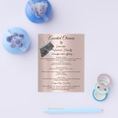 Classy Cleaning Services House Keeping Roos Silver Flyer (Enkel)