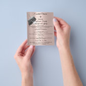 Classy Cleaning Services House Keeping Roos Silver Flyer (Hand)