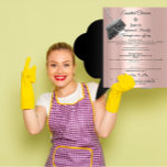 Classy Cleaning Services House Keeping Roos Silver Flyer<br><div class="desc">Als leverancier van reinigingsdiensten is het van essentieel belang dat u uw bedrijf promoot om een groter publiek te bereiken en meer klanten aan te trekken. Een van de meest effectieve manieren om dit te doen is door een brochure of flyer te ontwerpen waarmee je services en prijzen visueel aantrekkelijk...</div>