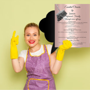 Classy Cleaning Services House Keeping Roos Silver Flyer