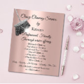 Classy Cleaning Services House Keeping Roos Silver Flyer