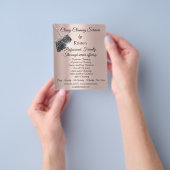 Classy Cleaning Services Huishoudelijke Dienst Ros Flyer (Hand)