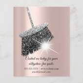 Classy Cleaning Services Huishoudelijke Dienst Ros Flyer (Achterkant)