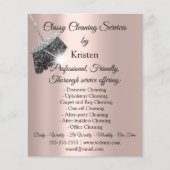 Classy Cleaning Services Huishoudelijke Dienst Ros Flyer (Voorkant)