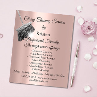 Classy Cleaning Services Huishoudelijke Dienst Ros Flyer