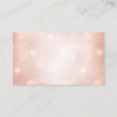 Classy Cleaning Services Logo Maid Roos Gold Visitekaartje (Achterkant)