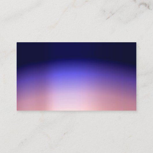 Classy Cleaning Services Logo Maid Roos Navy Visitekaartje (Achterkant)