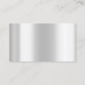 Classy Cleaning Services Maid Vacuum Cleaner Grey Visitekaartje (Achterkant)