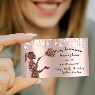 Classy Cleaning Services Roos - Gerichte schijven Visitekaartje