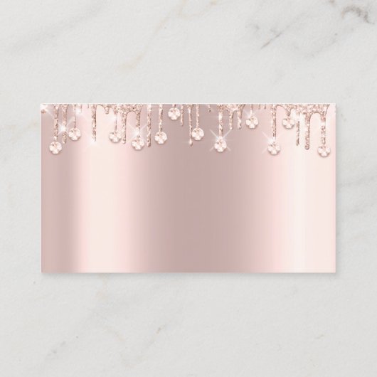 Classy Cleaning Services Roos - Gerichte schijven  Visitekaartje (Achterkant)