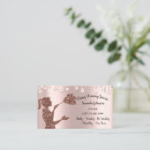 Classy Cleaning Services Roos - Gerichte schijven  Visitekaartje (Staand voorkant)