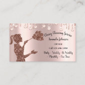 Classy Cleaning Services Roos - Gerichte schijven  Visitekaartje (Voorkant)