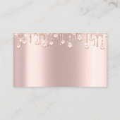 Classy Cleaning Services Roos Logo Maid Diamond Visitekaartje (Achterkant)