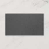 Classy Cleaning Services Roos Logo Maid Kraft Glam Visitekaartje (Achterkant)