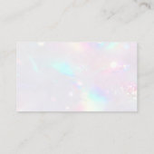 Classy Cleaning Services Visitekaartje (Achterkant)