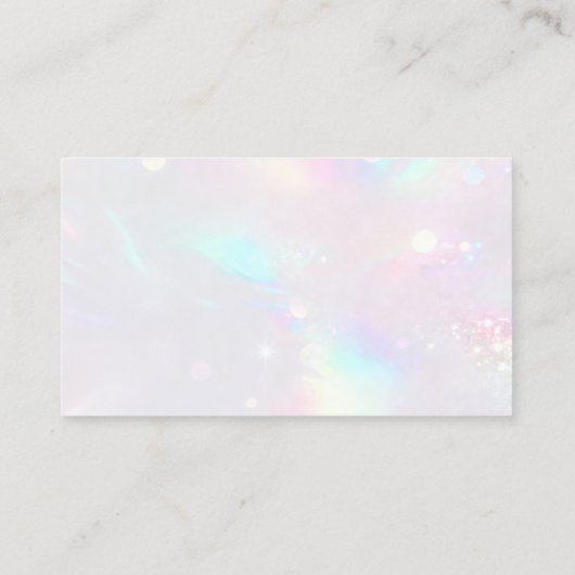 Classy Cleaning Services Visitekaartje (Achterkant)