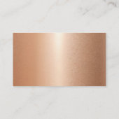 Classy Cleaning Services Visitekaartje (Achterkant)