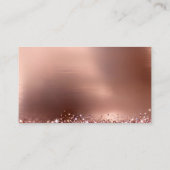 Classy Cleaning Services Visitekaartje (Achterkant)