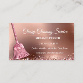 Classy Cleaning Services Visitekaartje