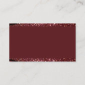 Classy Cleaning Services Visitekaartje (Achterkant)