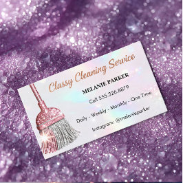 Classy Cleaning Services Visitekaartje