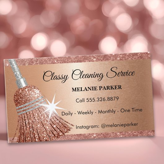Classy Cleaning Services Visitekaartje