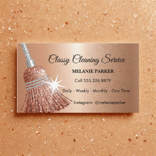 Classy Cleaning Services Visitekaartje