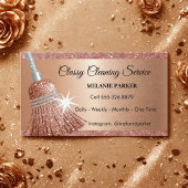 Classy Cleaning Services Visitekaartje