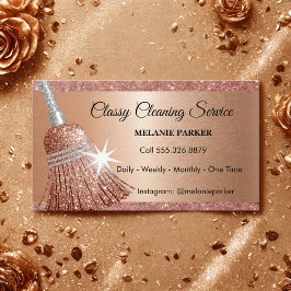 Classy Cleaning Services Visitekaartje