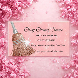 Classy Cleaning Services Visitekaartje