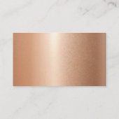 Classy Cleaning Services Visitekaartje (Achterkant)