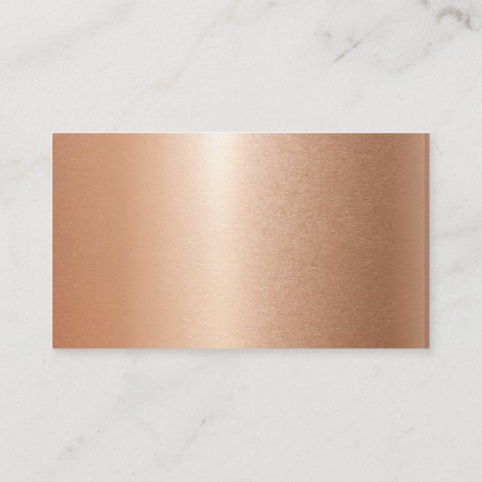 Classy Cleaning Services Visitekaartje (Achterkant)