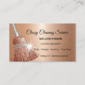 Classy Cleaning Services Visitekaartje (Voorkant)