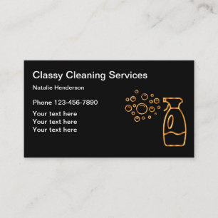 Classy Cleaning Services Visitekaartje