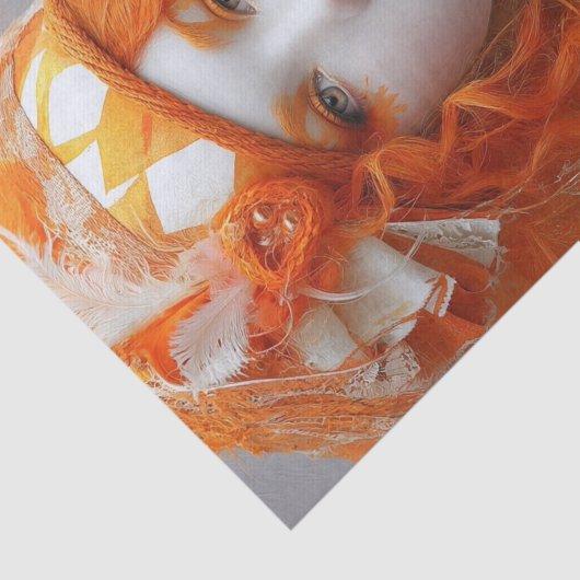 Classy Clowns10 Tissuepapier (Detail)