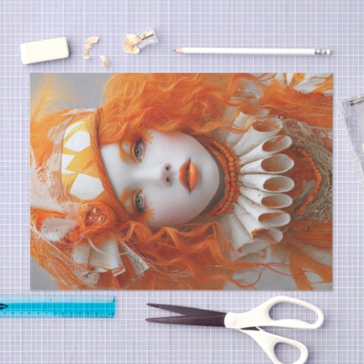 Classy Clowns10 Tissuepapier (Craft)