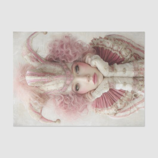 Classy Clowns12 Tissuepapier (Voorkant)