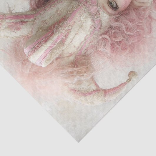 Classy Clowns12 Tissuepapier (Detail)