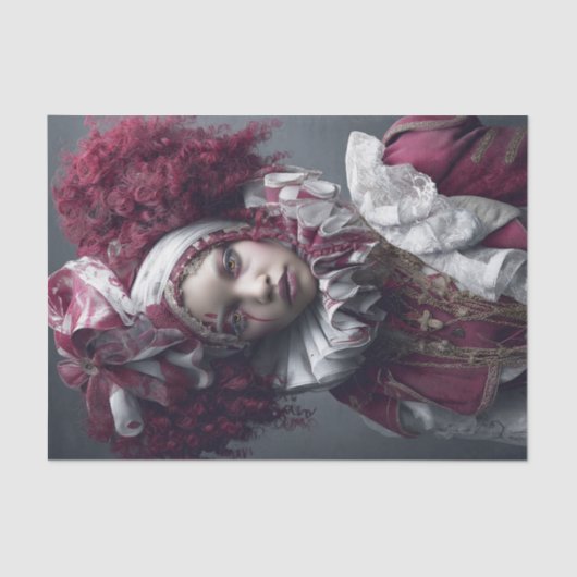 Classy Clowns2 Tissuepapier (Voorkant)