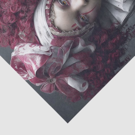 Classy Clowns2 Tissuepapier (Detail)