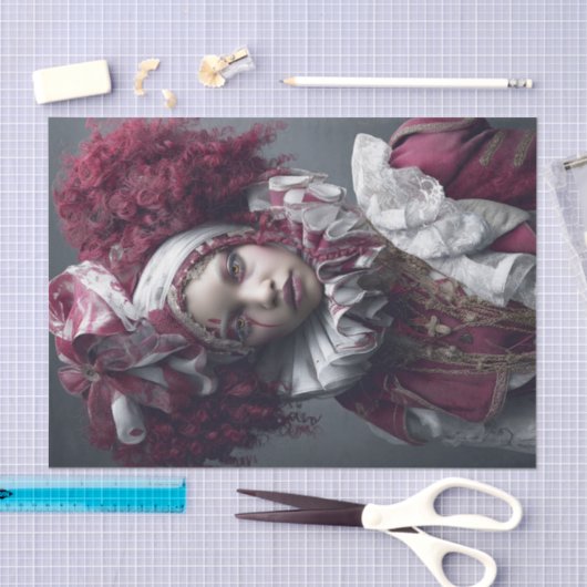 Classy Clowns2 Tissuepapier (Craft)